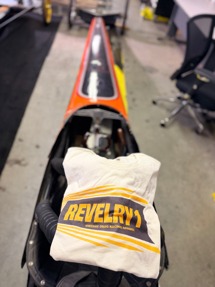 Revelry1 Vintage Drag Racing T-Shirt | Premium Motorsports Apparel