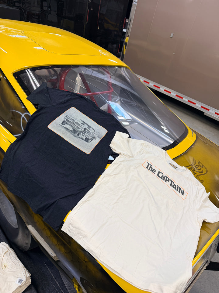 The Captain Tee | Jeg Coughlin Sr. 426 HEMI Drag Racing Legacy Shirt