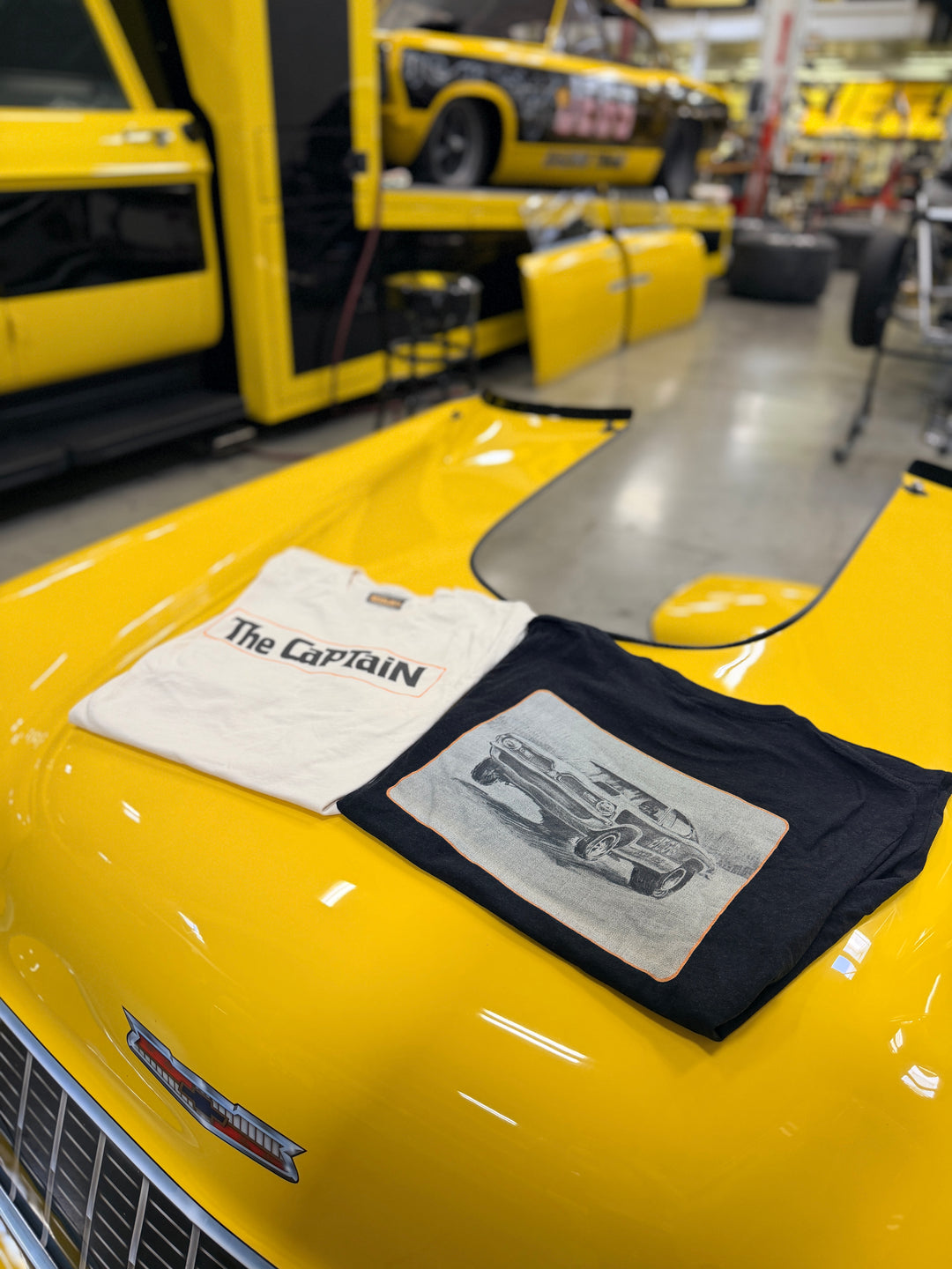The Captain Tee | Jeg Coughlin Sr. 426 HEMI Drag Racing Legacy Shirt