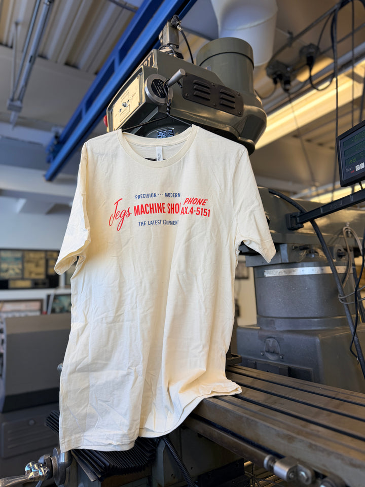 Revelry1 Vintage JEGS Machine Shop T-Shirt – JEGSter Racing Heritage Tee