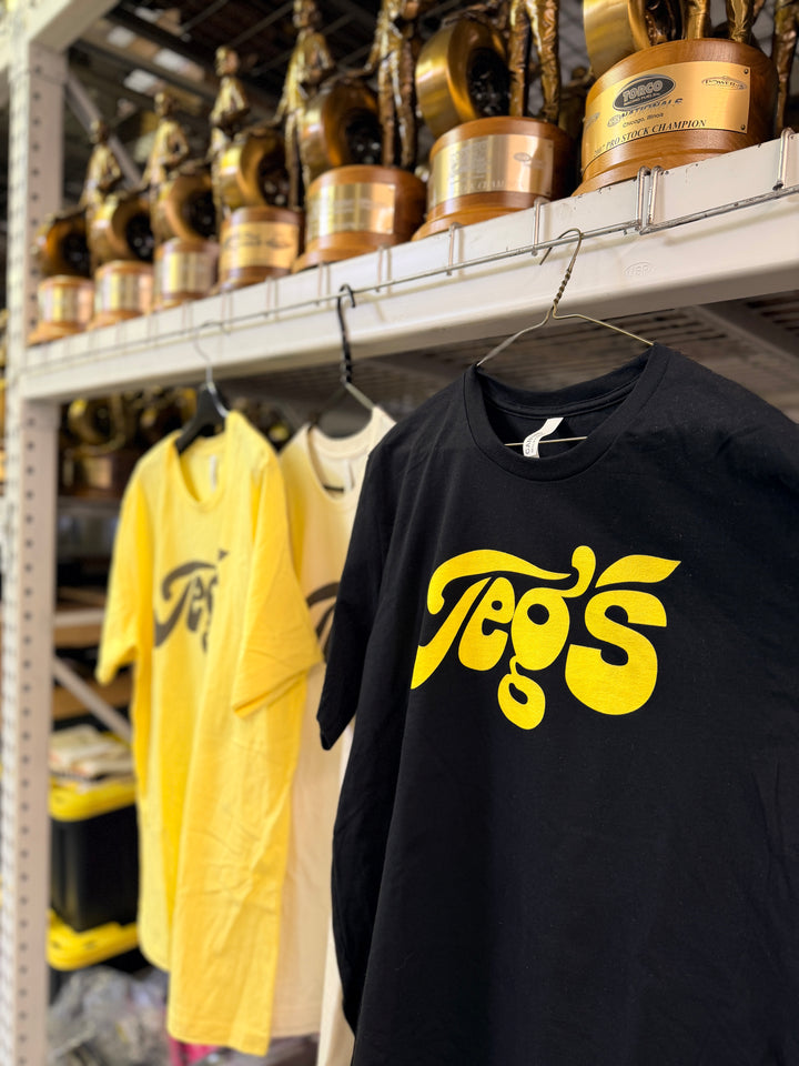 Vintage JEGS Logo T-Shirt | Classic Racing Heritage Tee | Revelry1