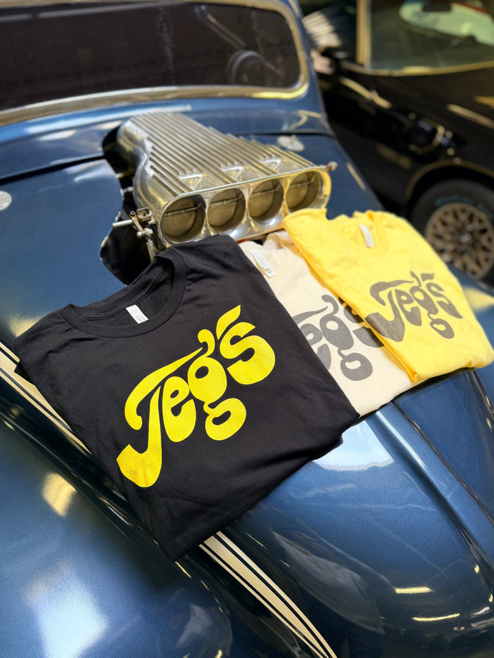 Vintage JEGS Logo T-Shirt | Classic Racing Heritage Tee | Revelry1