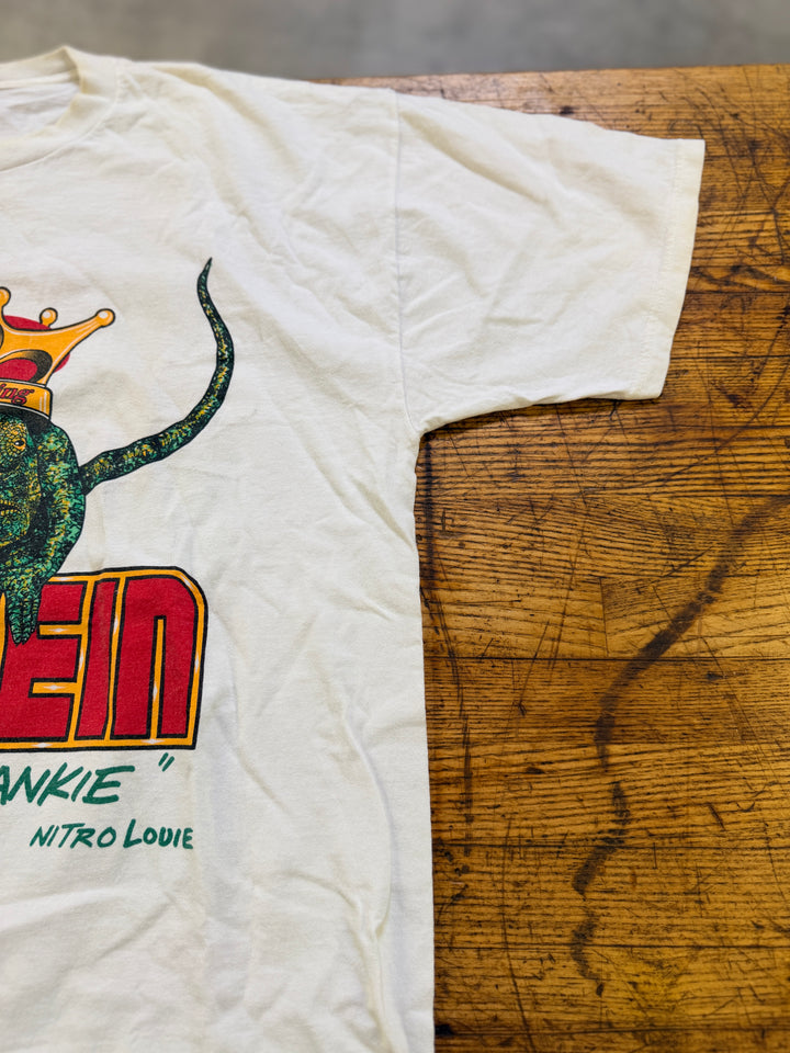 Vintage Kenny Bernstein “Nitro Louie” Budweiser NHRA Tee (Late 90s)