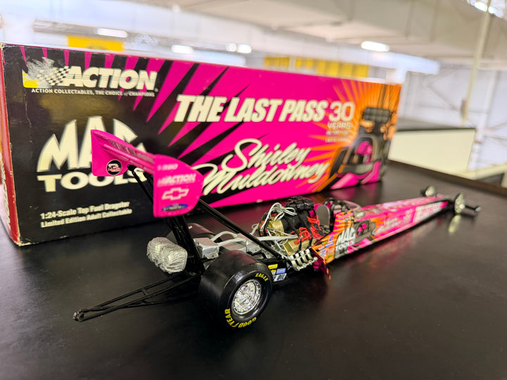Shirley Muldowney Last Pass 2003 Top Fuel Dragster 1:24 Diecast