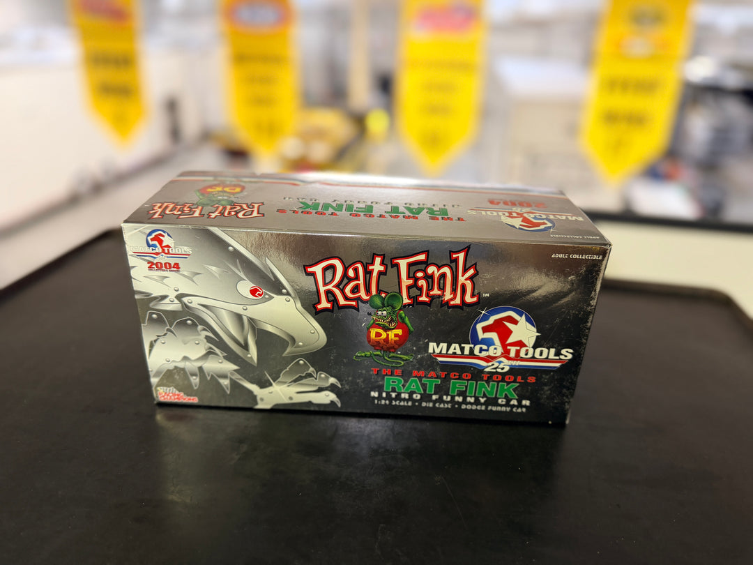 Whit Bazemore Rat Fink Matco Tools 2004 1:24 Funny Car Diecast