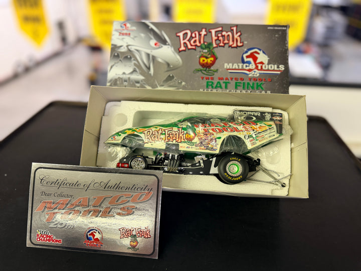 Whit Bazemore Rat Fink Matco Tools 2004 1:24 Funny Car Diecast
