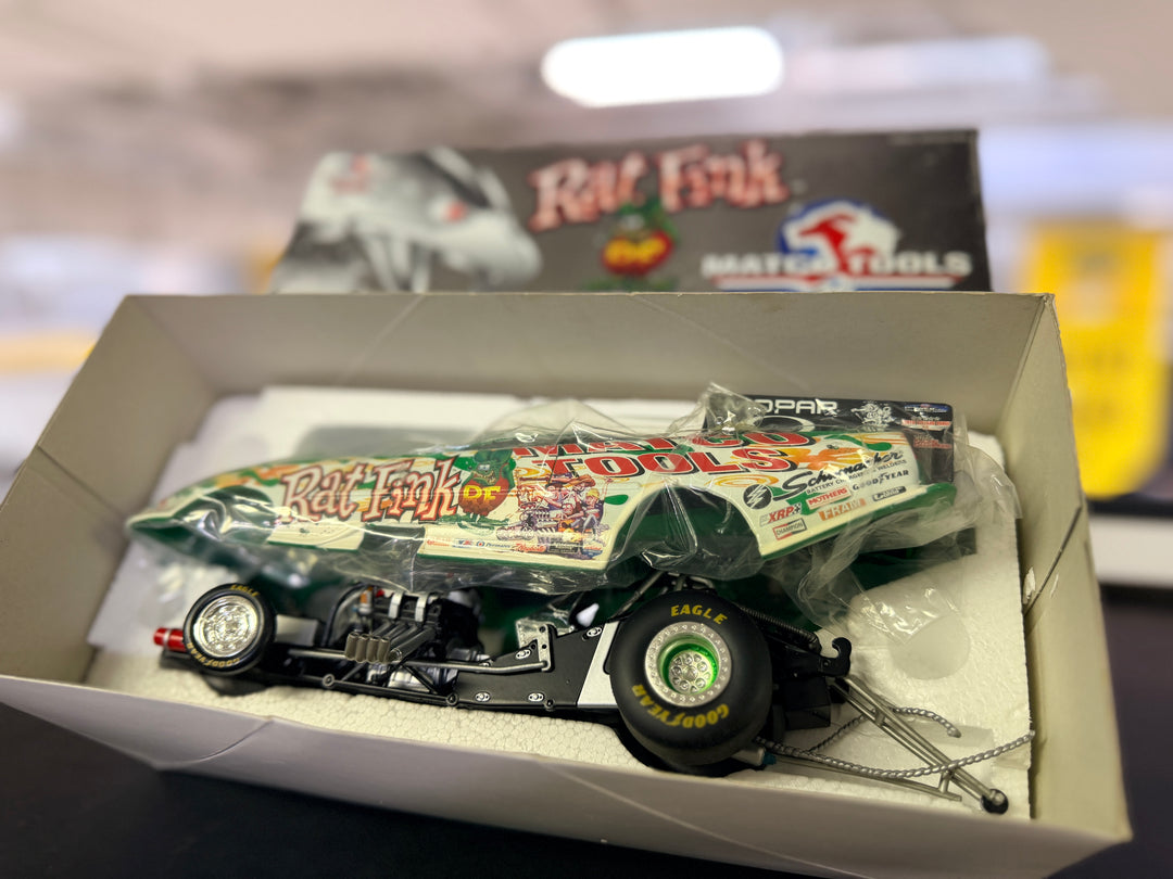 Whit Bazemore Rat Fink Matco Tools 2004 1:24 Funny Car Diecast