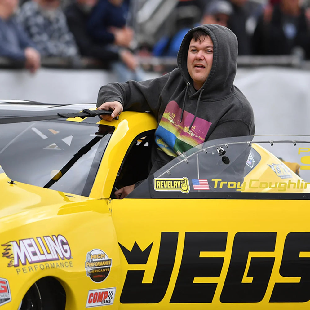 Revelry1 Retro Funny Car Hoodie Troy Coughlin Jr Jegs