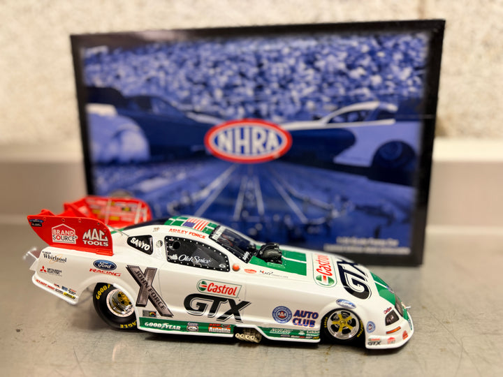 Ashley Force GTX 2008 Ford Mustang Funny Car 1:24 – NHRA Diecast 1 of 6,402