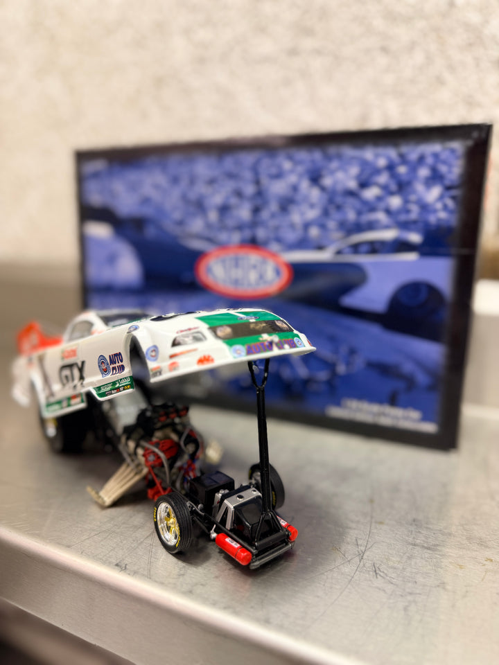 Ashley Force GTX 2008 Ford Mustang Funny Car 1:24 – NHRA Diecast 1 of 6,402