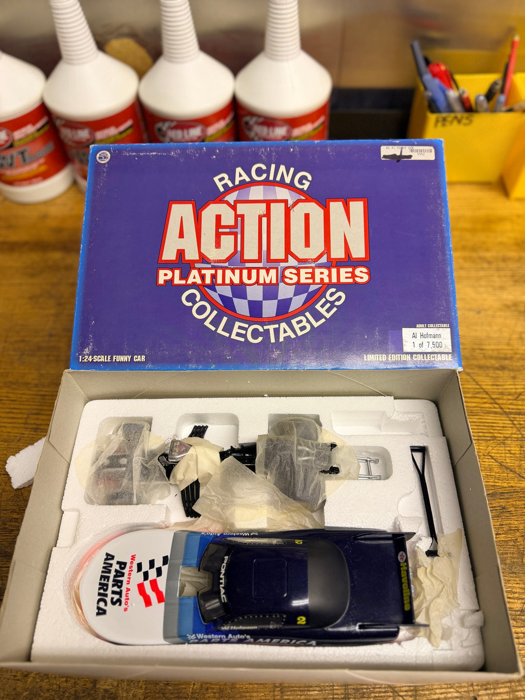 Al Hoffman Western Auto & Gary Densham NEC Funny Car 1:24 Diecast 2-Car Kit – NHRA