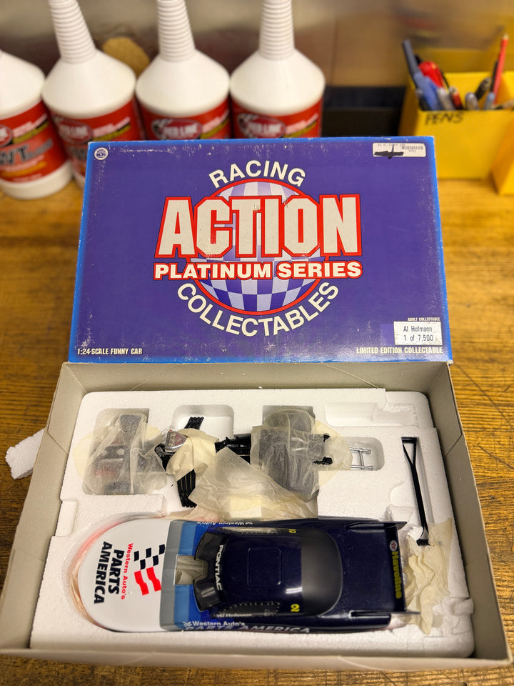 Al Hoffman Western Auto & Gary Densham NEC Funny Car 1:24 Diecast 2-Car Kit – NHRA