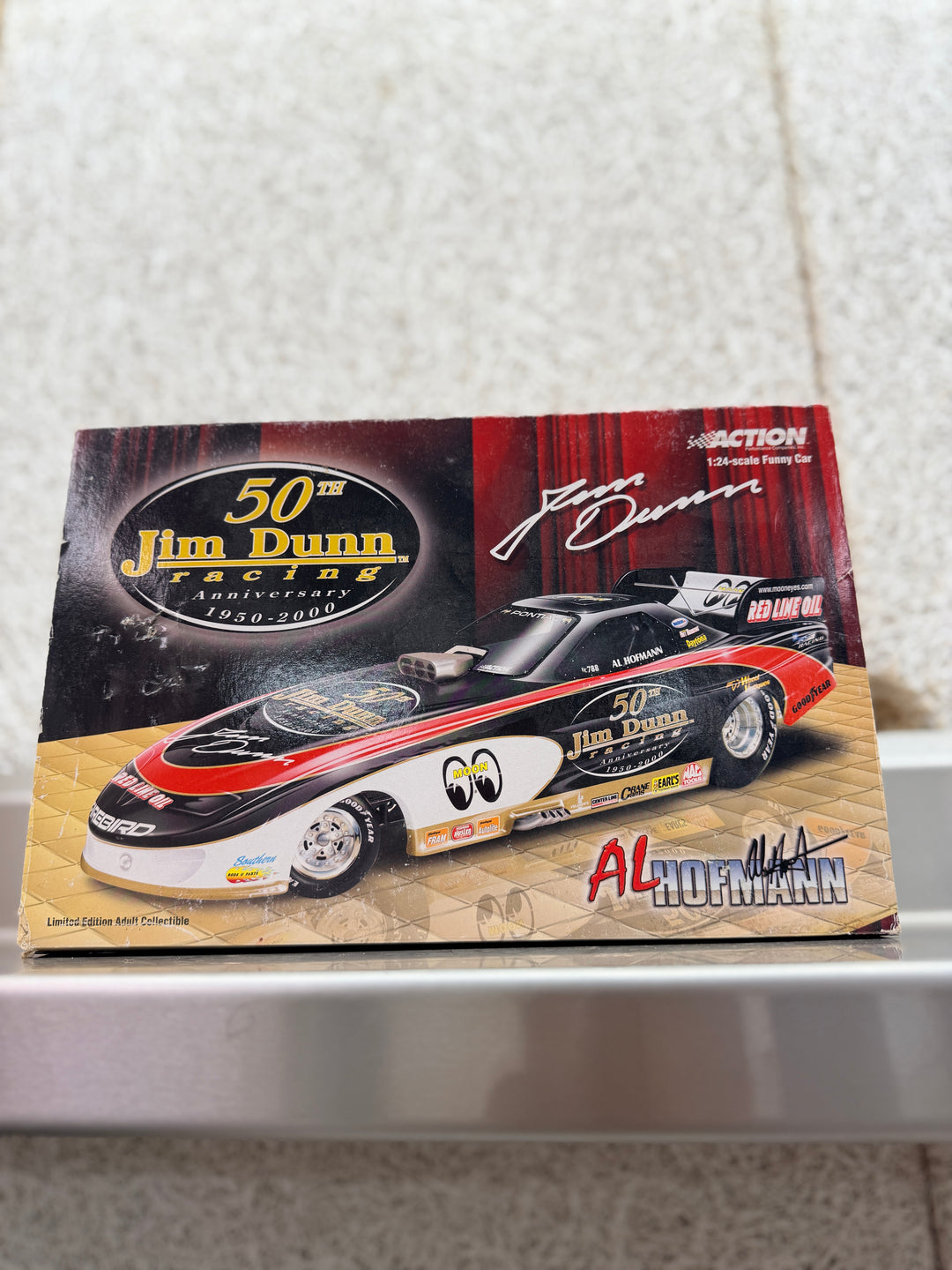 Al Hoffman Jim Dunn 50th 2000 Pontiac Firebird Funny Car 1:24 – NHRA Diecast 1 of 7680