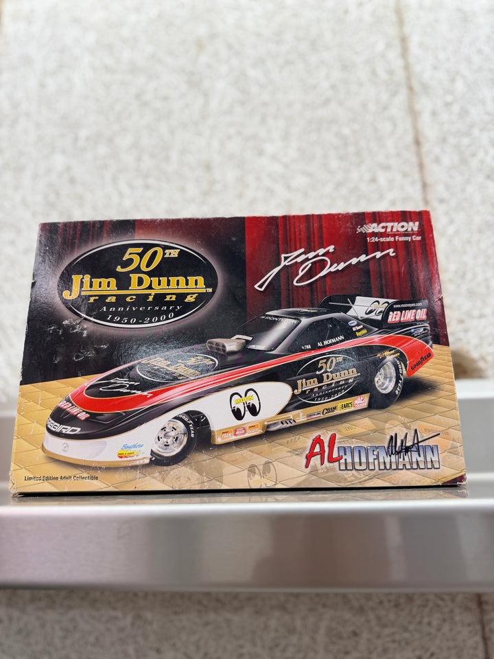 Al Hoffman Jim Dunn 50th 2000 Pontiac Firebird Funny Car 1:24 – NHRA Diecast 1 of 7680