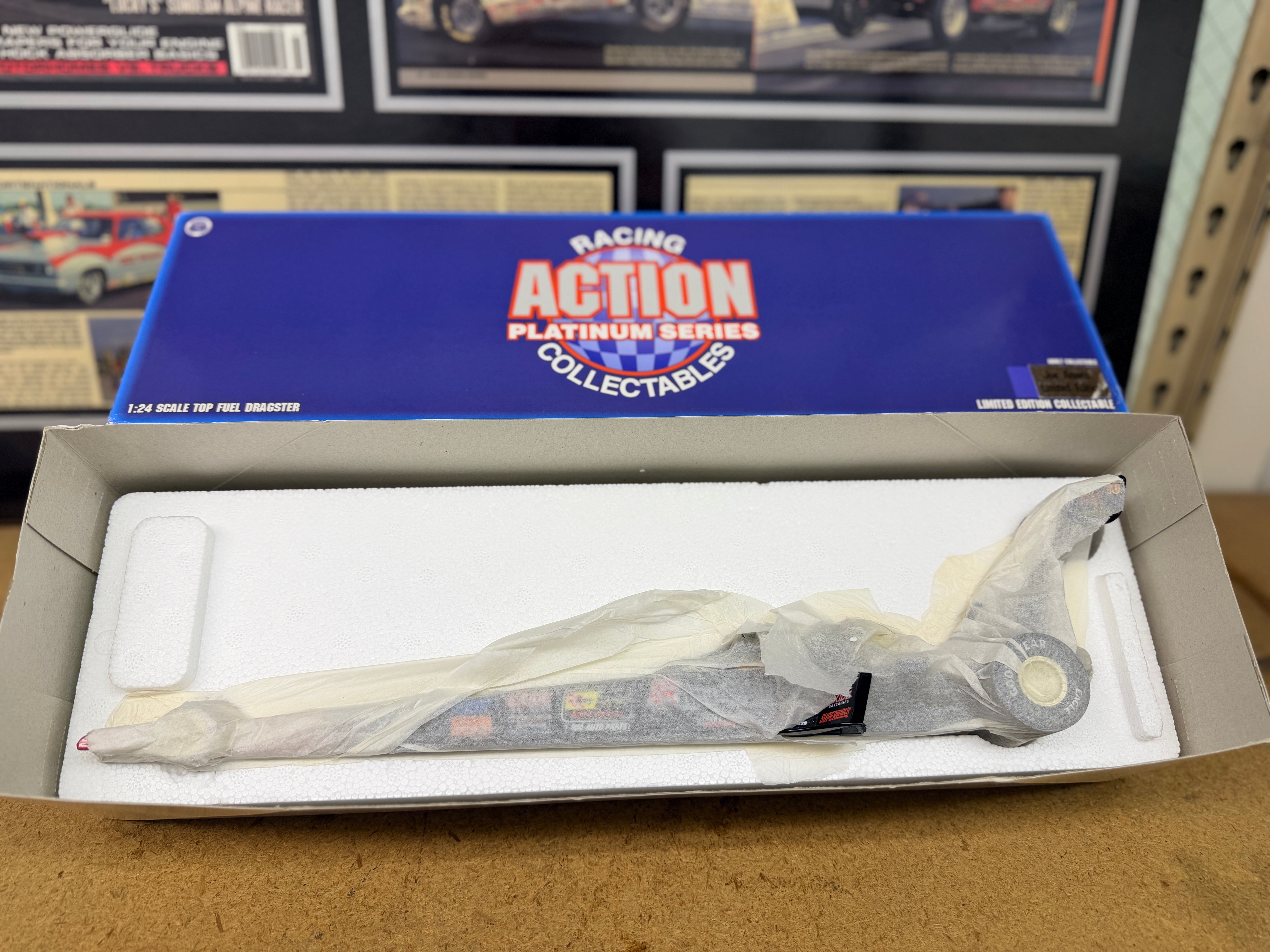 The Staging Lanes-Pre-Owned NHRA Drag Racing Diecast Cars