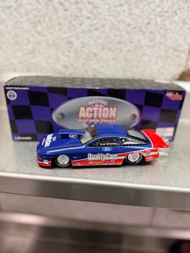 Bob Glidden Quality Care 1996 Ford Probe Pro Stock 1:24 – NHRA Diecast 1 of 6,000