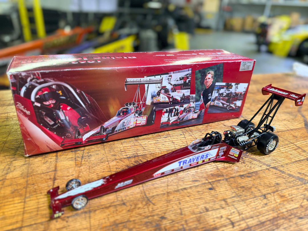 Blaine Johnson 1996 Travers Top Fuel Dragster 1:24 – 1 of 5,000 Action NHRA Diecast