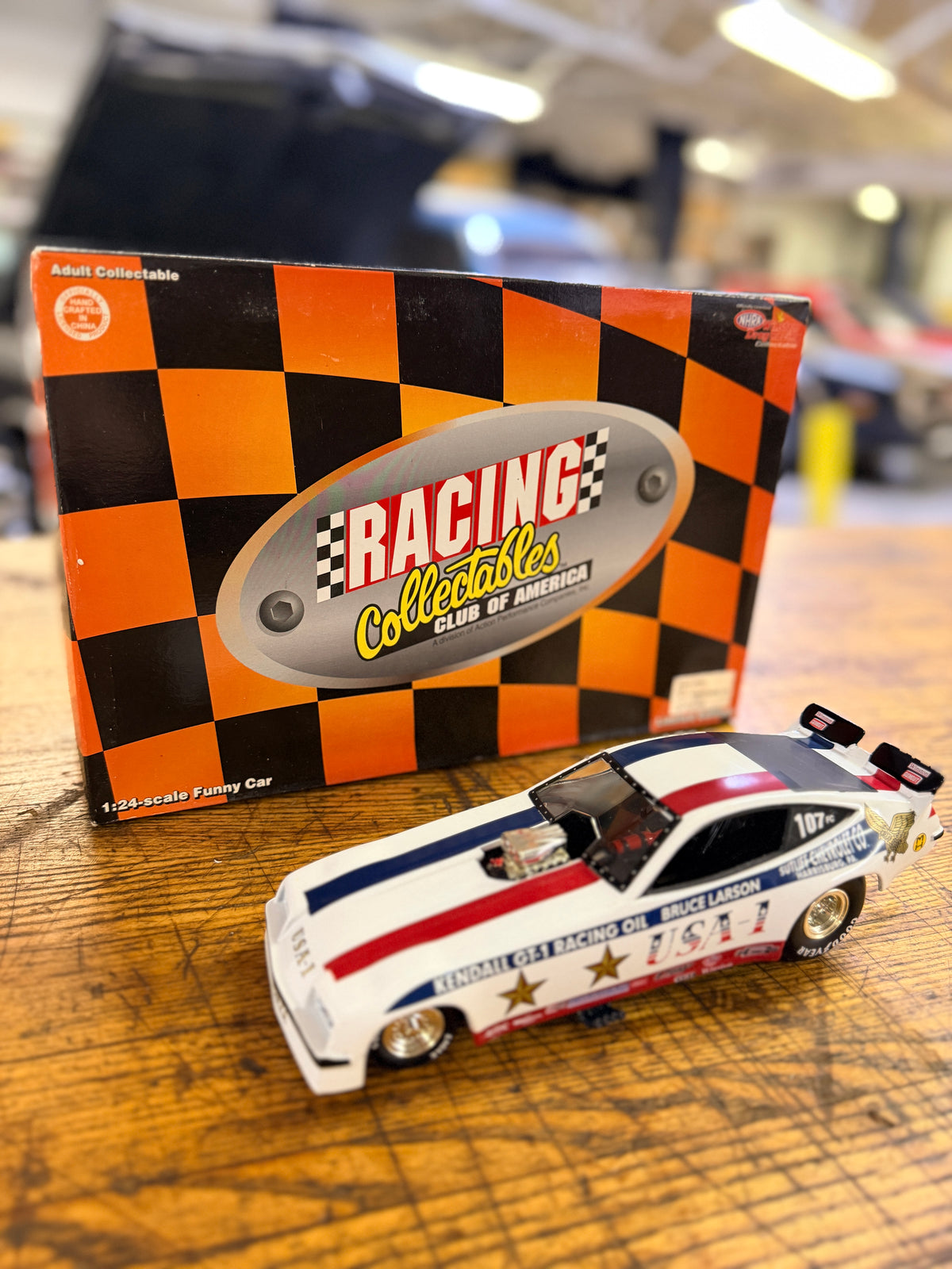 The Staging Lanes-Pre-Owned NHRA Drag Racing Diecast Cars