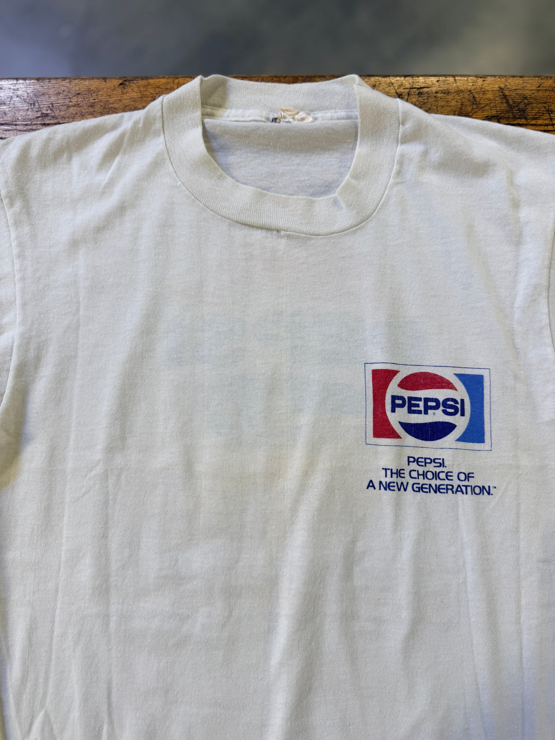 Vintage 1980s Boston Strangler Pepsi Racing Funny Car Tee (Size S/M) – Rare NHRA Alcohol Funny Car Shirt
