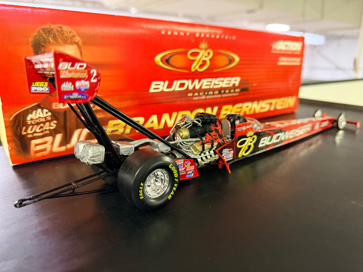 Brandon Bernstein Budweiser 2003 Top Fuel Dragster 1:24 Action ARC Diecast – (1 of 3,804)