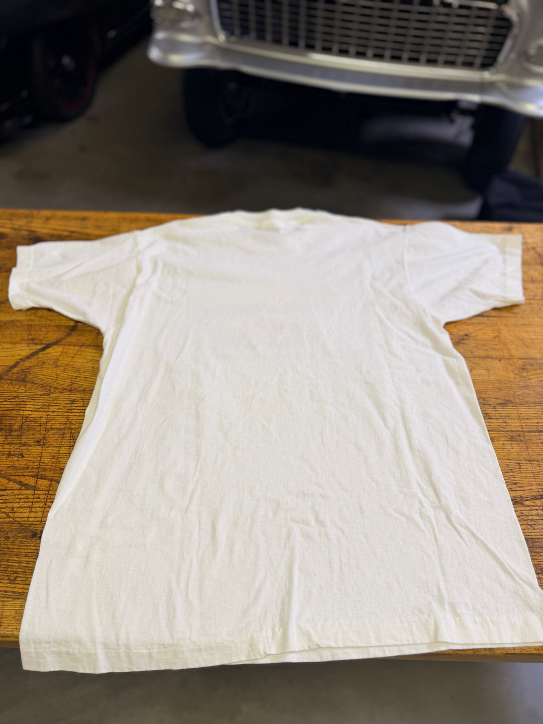 Vintage 90s ET Bracket Racing Tee (XL) – “Backbone of the Sport” Drag Racing Shirt