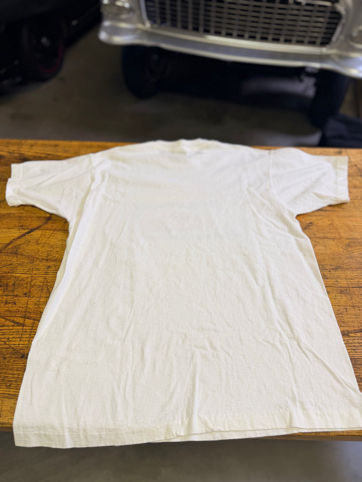 Vintage 90s ET Bracket Racing Tee (XL) – “Backbone of the Sport” Drag Racing Shirt