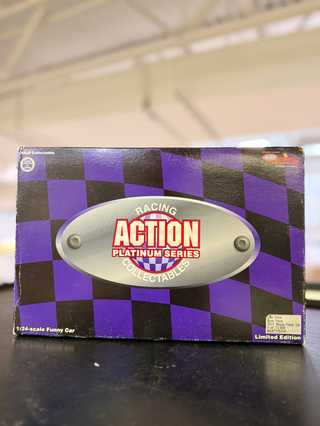John Force 1978 Brute Force Monza Funny Car 1:24 – Vintage NHRA Diecast 1 of 13,500