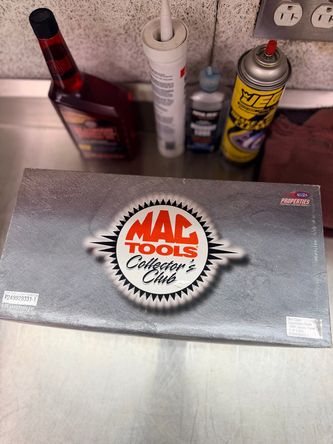 Ron Capps Copenhagen 1999 Chevy Camaro Funny Car 1:24 – MAC Tools NHRA Diecast