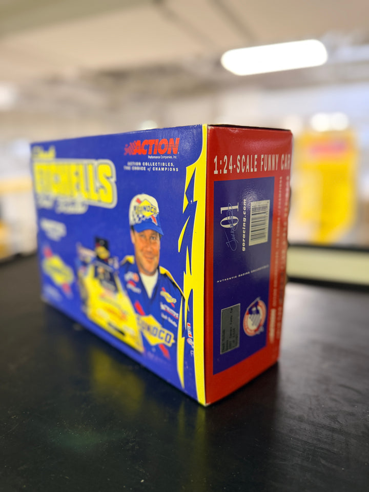Chuck Etchells 2001 Sunoco Chevy Camaro Funny Car 1:24 – 1 of 3,504 Action NHRA Diecast