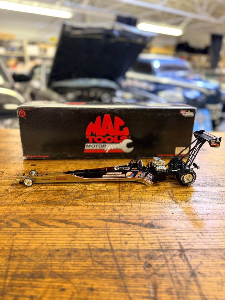 Connie Kalitta 1997 American International Top Fuel Dragster 1:24 – 1 of 1,500 NHRA Diecast