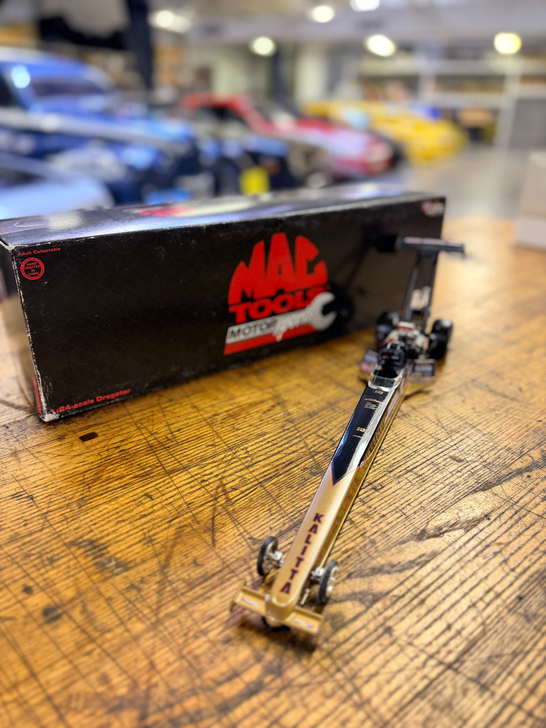 Connie Kalitta 1997 American International Top Fuel Dragster 1:24 – 1 of 1,500 NHRA Diecast