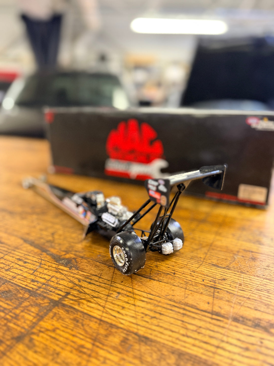 Connie Kalitta 1997 American International Top Fuel Dragster 1:24 – 1 of 1,500 NHRA Diecast