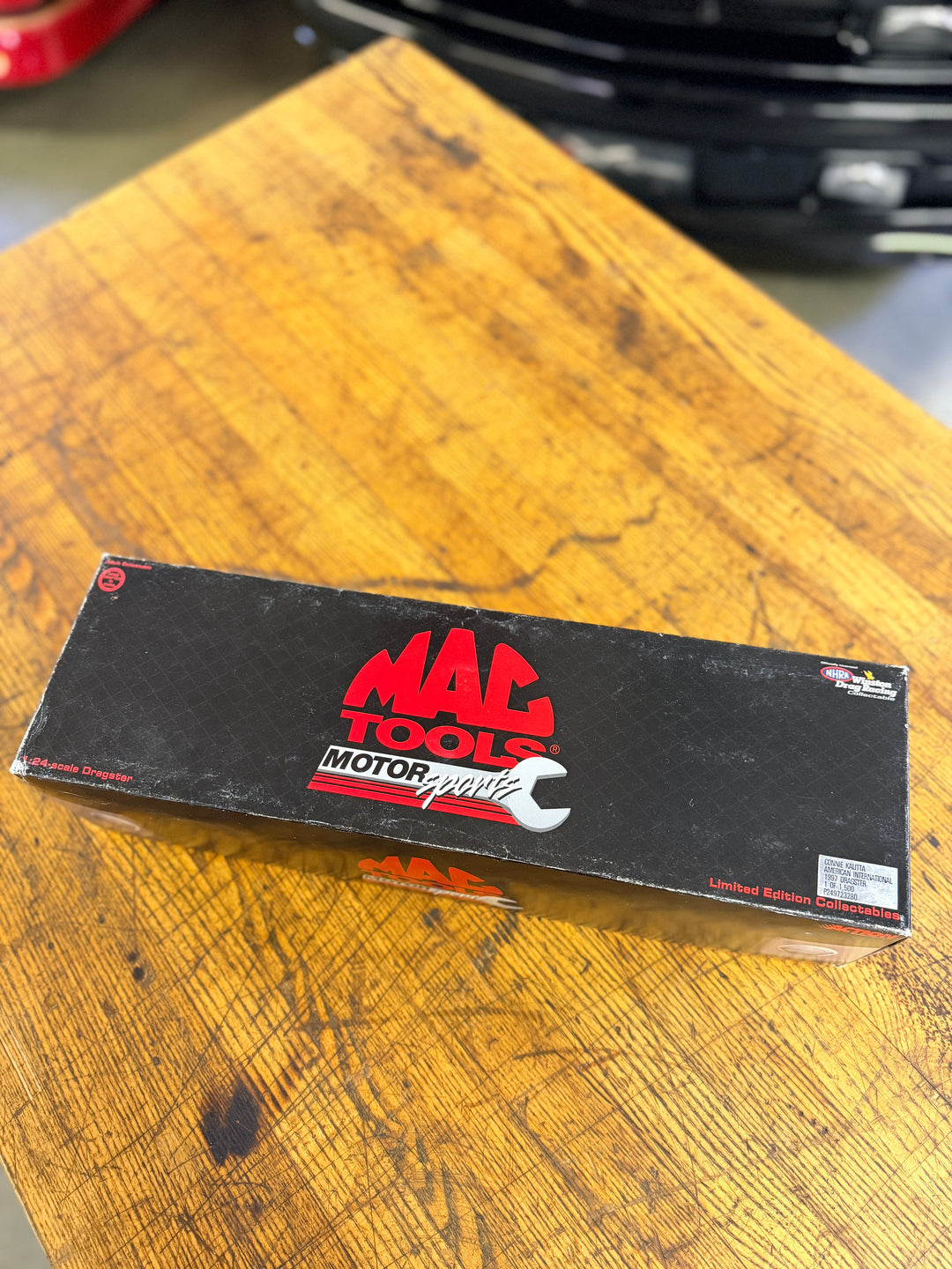 Connie Kalitta 1997 American International Top Fuel Dragster 1:24 – 1 of 1,500 NHRA Diecast