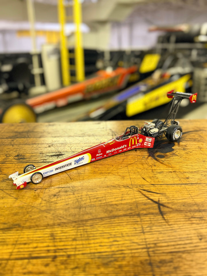 Cory McClenathan 1997 McDonald’s Top Fuel Dragster 1:24 Diecast – Limited 1 of 6,000