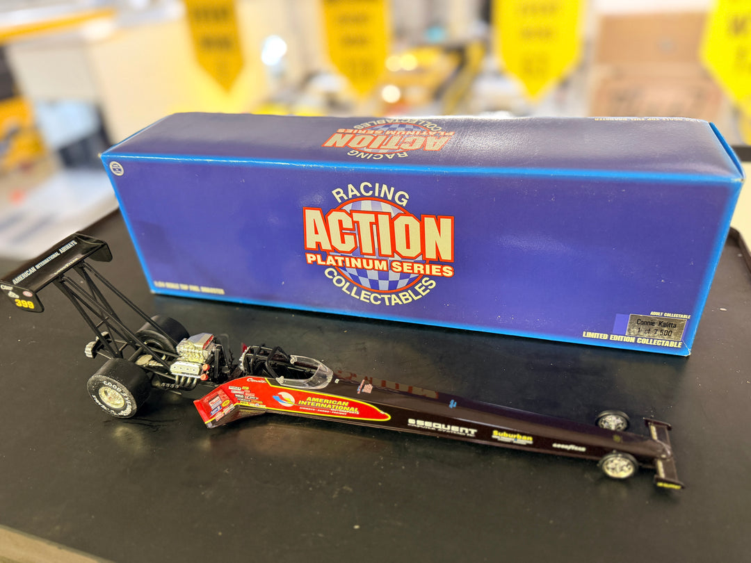 Connie Kalitta American International 1996 Top Fuel Dragster 1:24 Action Collectibles Diecast