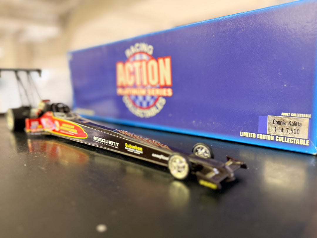 Connie Kalitta American International 1996 Top Fuel Dragster 1:24 Action Collectibles Diecast