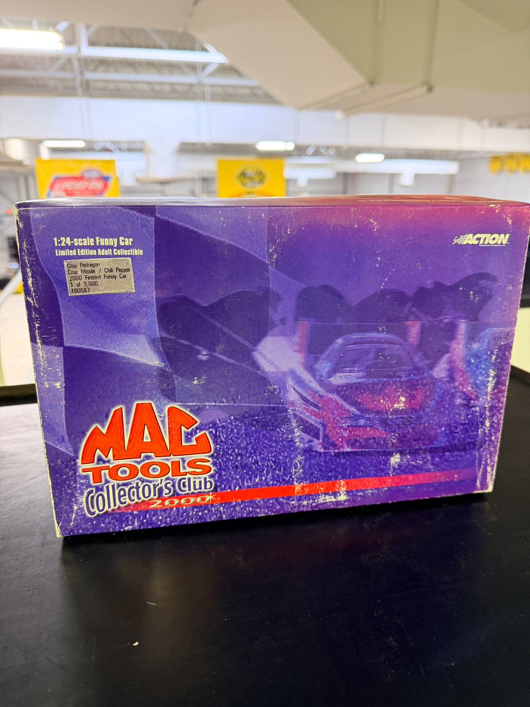 Cruz Pedregon 2000 MAC Tools Cruz Missile Firebird Funny Car 1:24 – NHRA Diecast