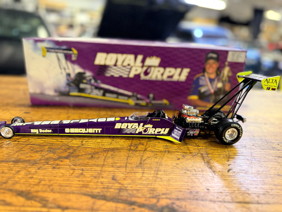 Christen Powell 1997 Royal Purple Top Fuel Dragster 1:24 – 1 of 2,500 NHRA Diecast