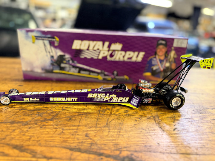 Christen Powell 1997 Royal Purple Top Fuel Dragster 1:24 – 1 of 2,500 NHRA Diecast