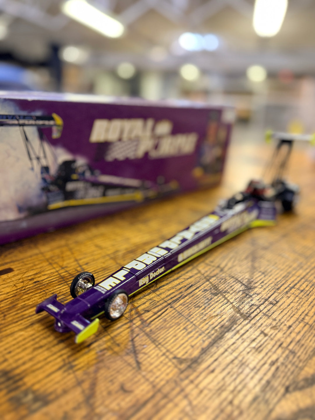 Christen Powell 1997 Royal Purple Top Fuel Dragster 1:24 – 1 of 2,500 NHRA Diecast
