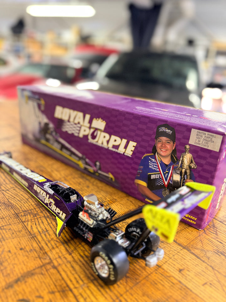 Christen Powell 1997 Royal Purple Top Fuel Dragster 1:24 – 1 of 2,500 NHRA Diecast