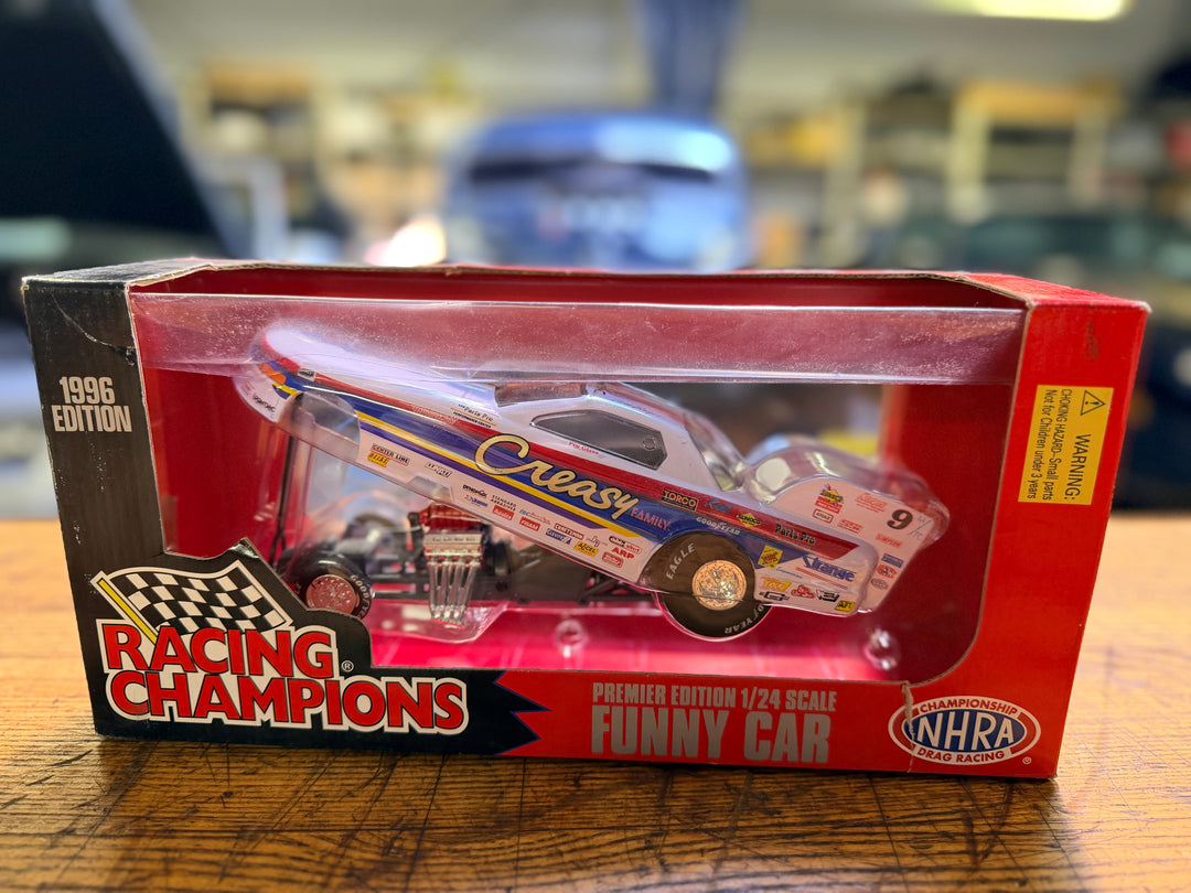 Dean Skuza Matco Tools & Dale Creasy Funny Car 1:24 Diecast 2-Car Kit – Racing Champions NHRA