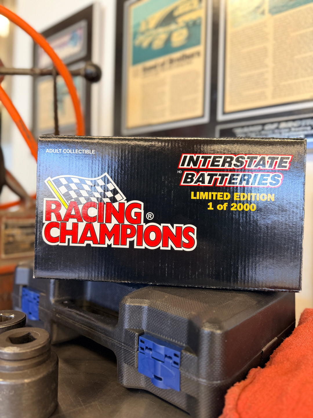 Cruz Pedregon Interstate Batteries 1998 Pontiac Firebird Funny Car 1:24 – Hot Rod Edition 1 of 2,000