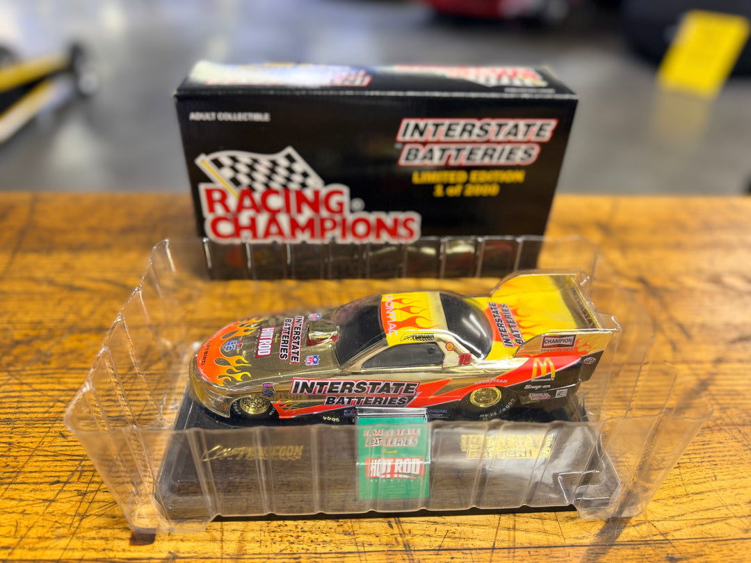 Cruz Pedregon Interstate Batteries Gold Series Funny Car 1:24 Diecast – Racing Champions (1 of 2,000)