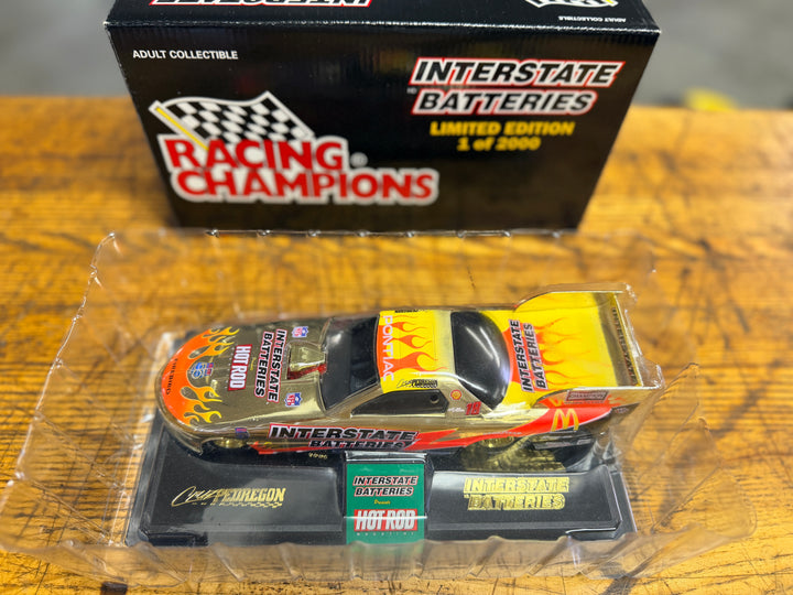 Cruz Pedregon Interstate Batteries Gold Series Funny Car 1:24 Diecast – Racing Champions (1 of 2,000)
