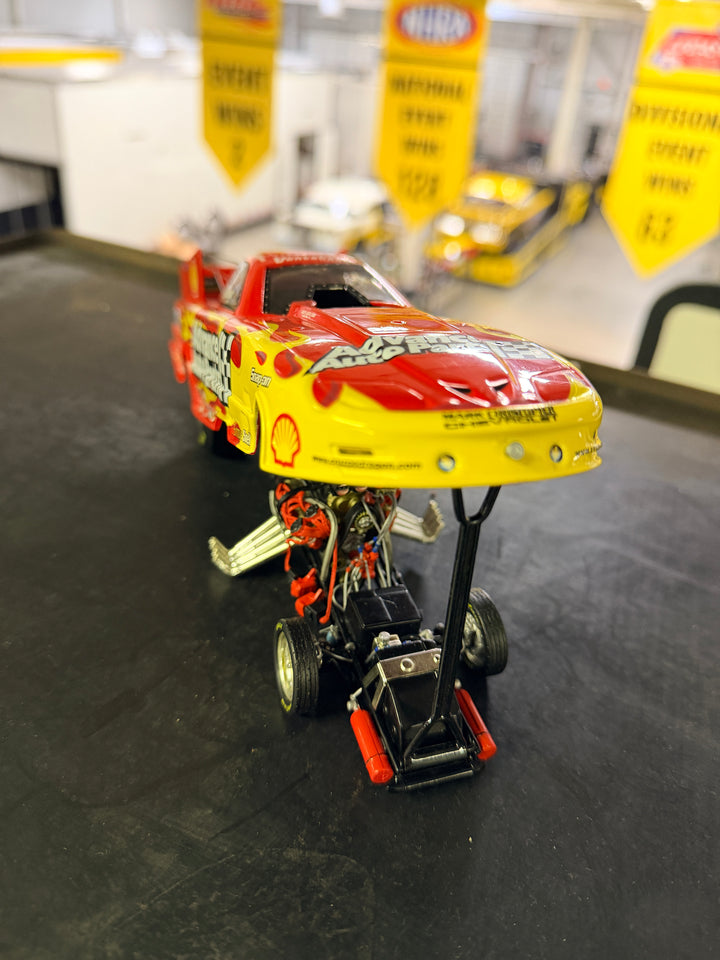 Cruz Pedregon 2003 Advanced Auto Parts Pontiac Firebird Funny Car 1:24 Action Collectibles Diecast – 1 of 2,028