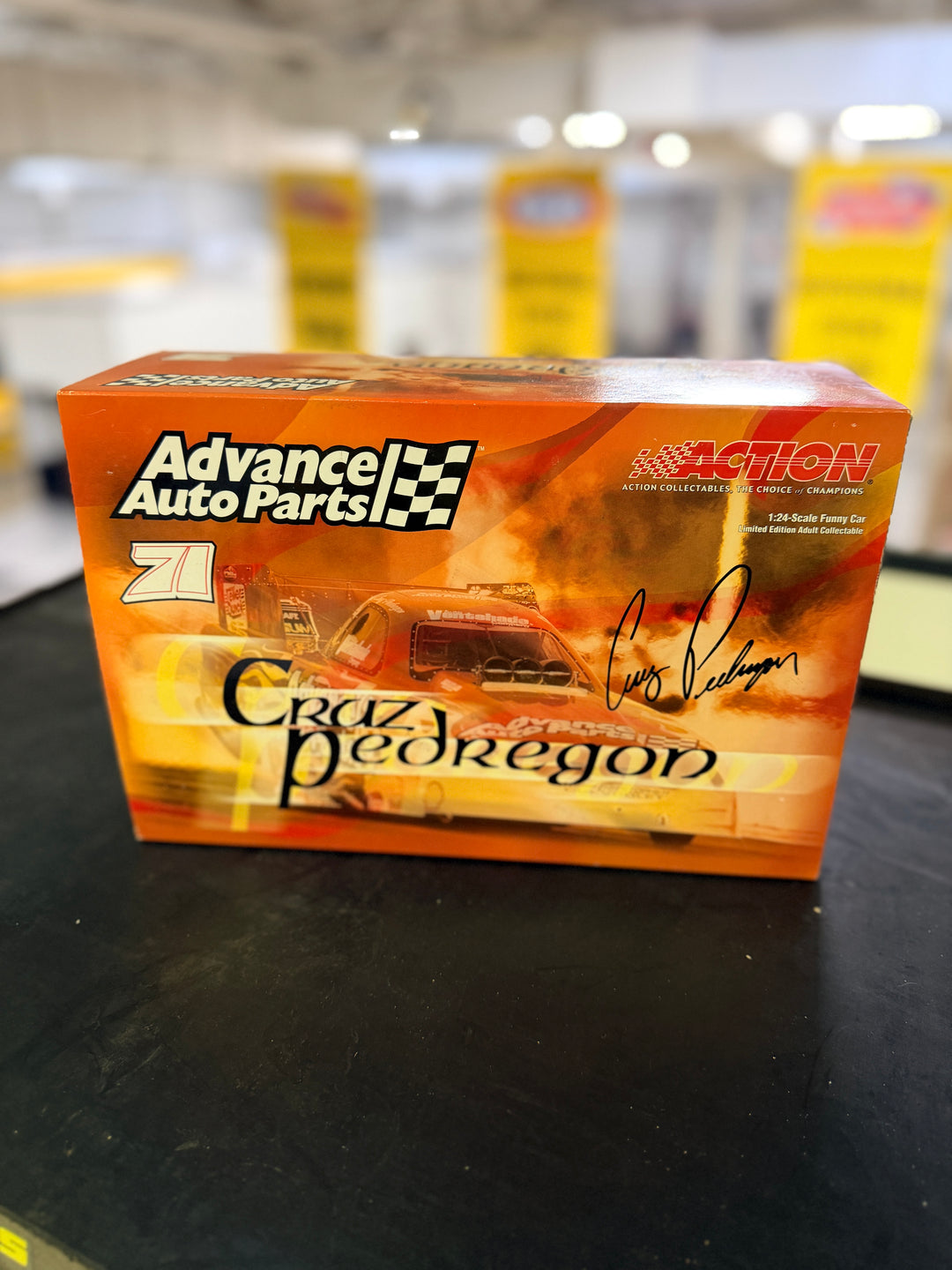 Cruz Pedregon 2003 Advanced Auto Parts Pontiac Firebird Funny Car 1:24 Action Collectibles Diecast – 1 of 2,028
