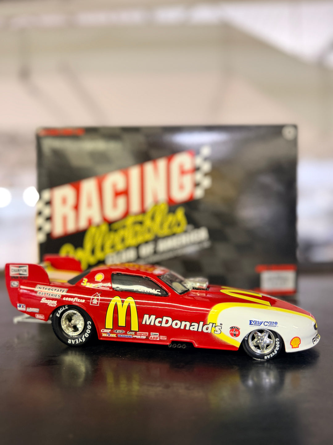 Cruz Pedregon McDonald’s 1996 Pontiac Firebird Funny Car 1:24 Action RCCA