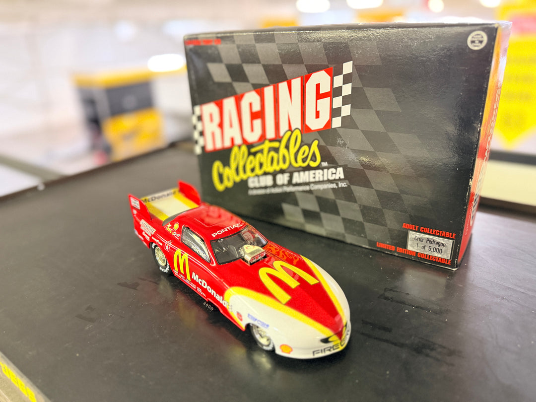 Cruz Pedregon McDonald’s 1996 Pontiac Firebird Funny Car 1:24 Action RCCA