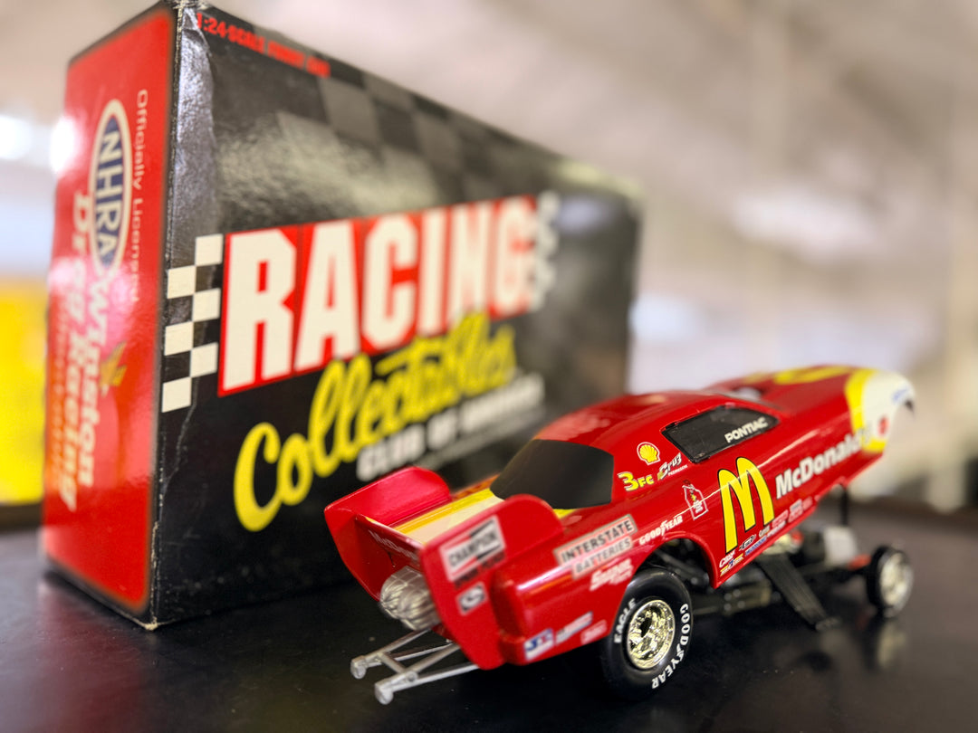 Cruz Pedregon McDonald’s 1996 Pontiac Firebird Funny Car 1:24 Action RCCA
